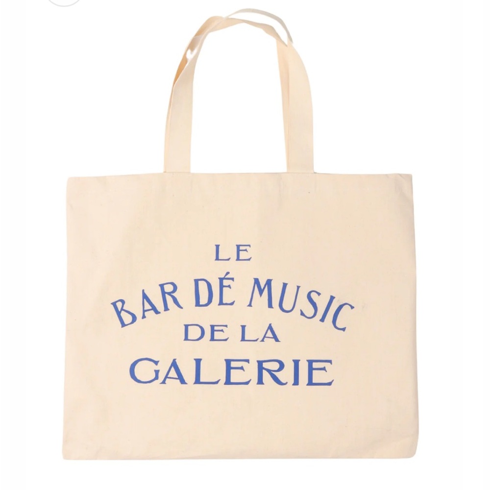LE BAR DE MUSIC GALERIE TOTE BAG